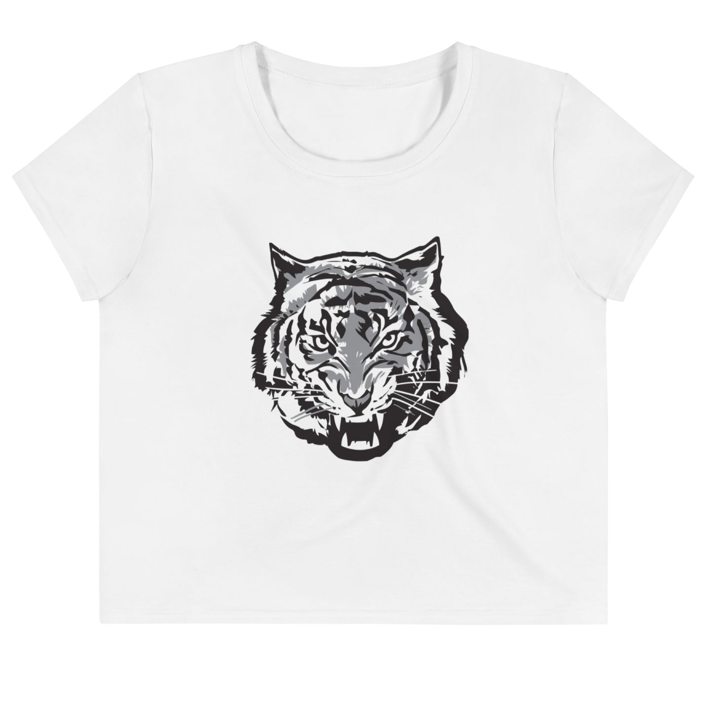 All-Over Print Crop Tee