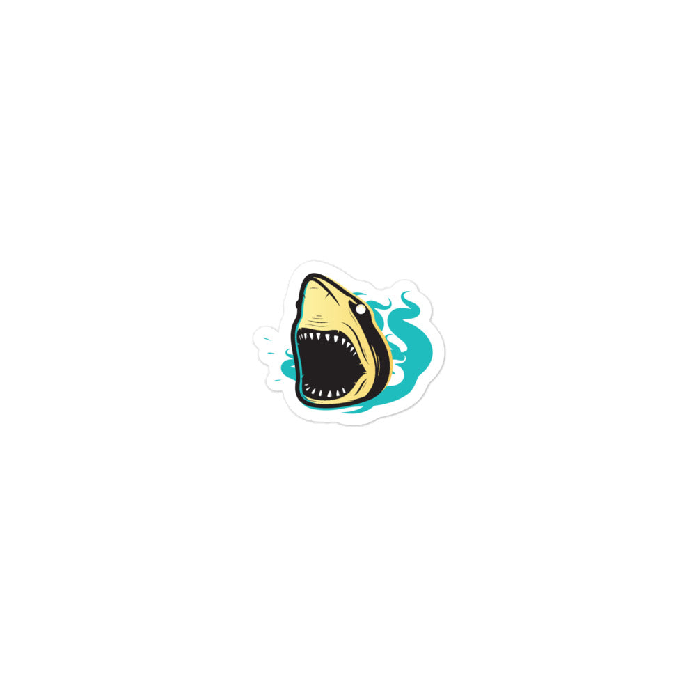 Bubble-free stickers