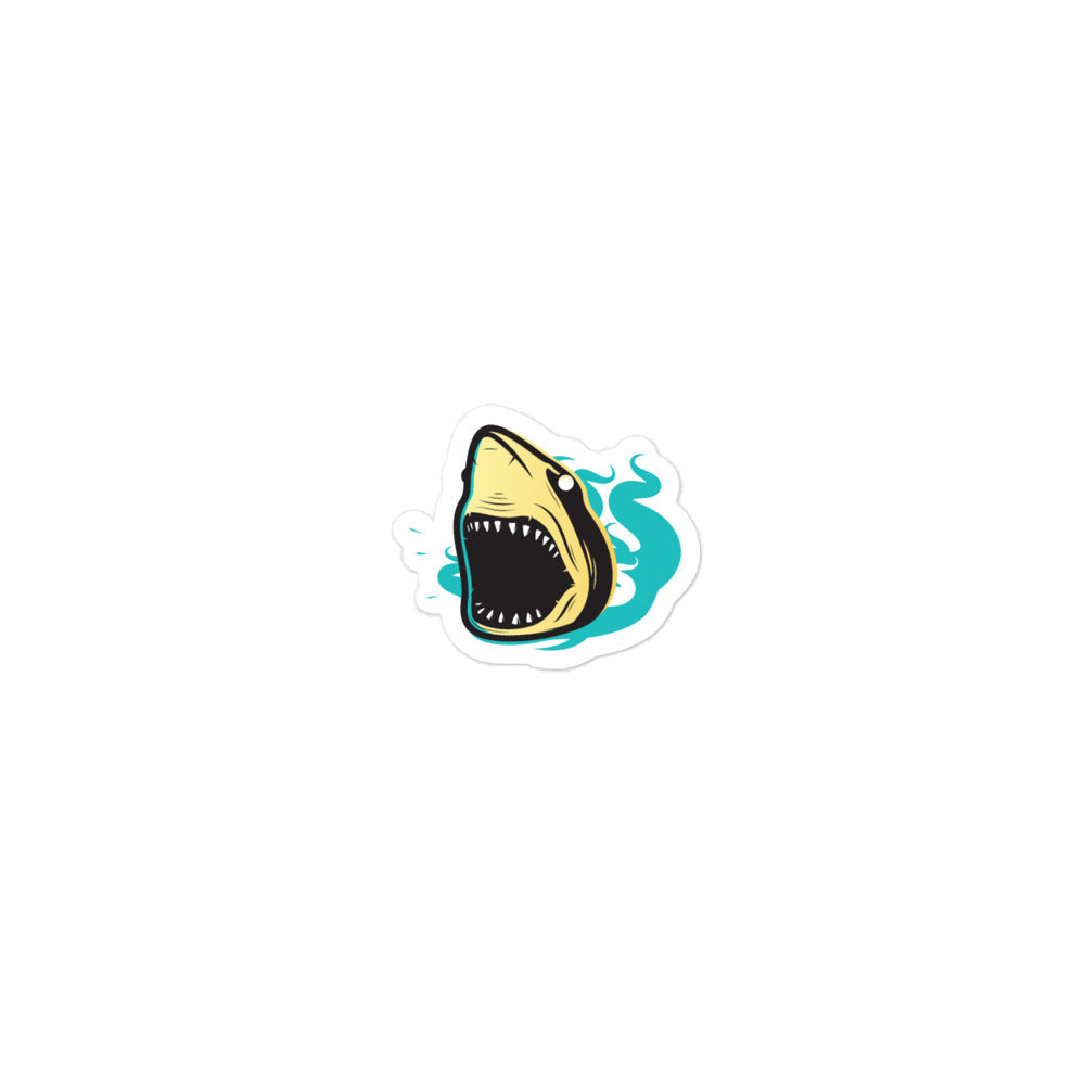 Bubble-free stickers