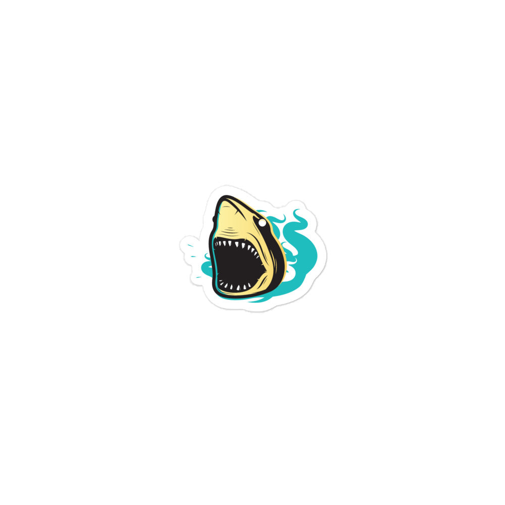 Bubble-free stickers