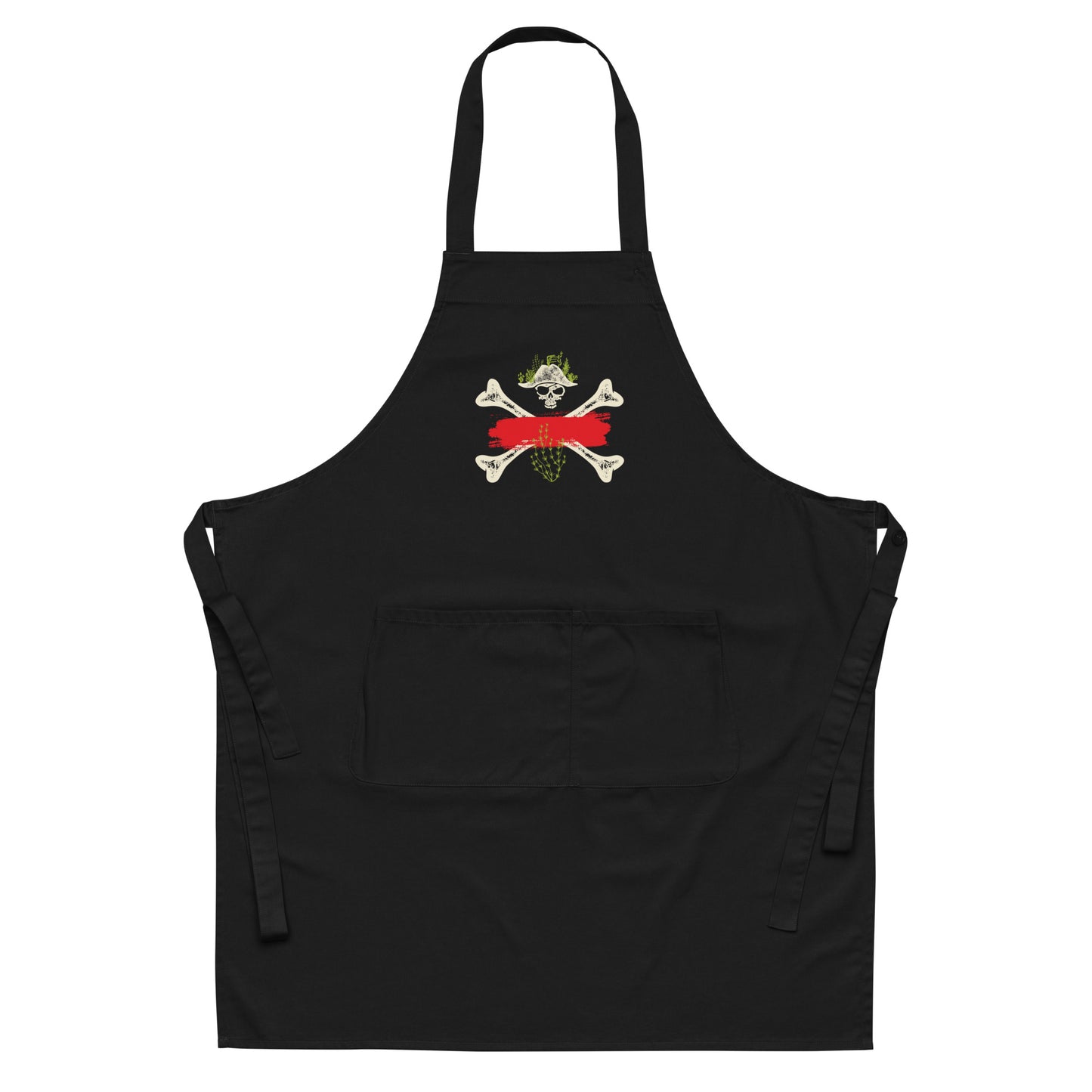 Organic cotton apron