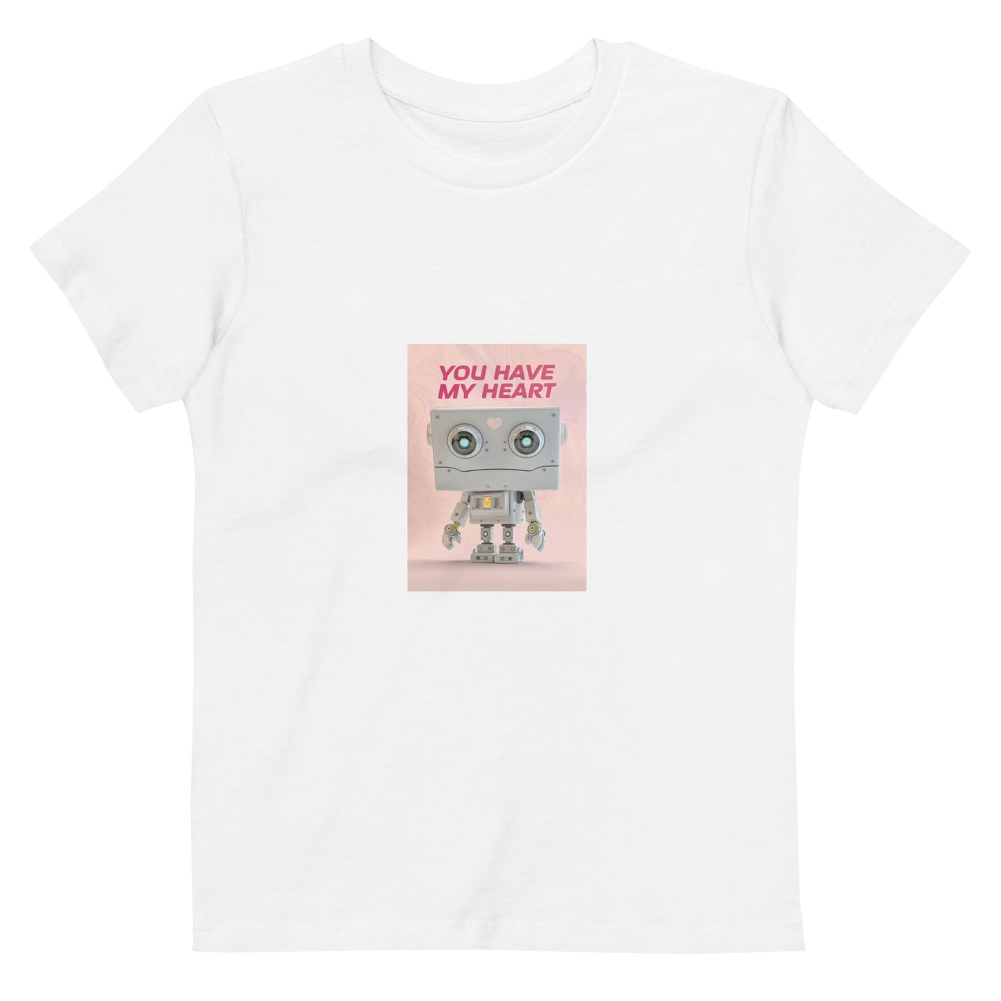 Organic cotton kids t-shirt
