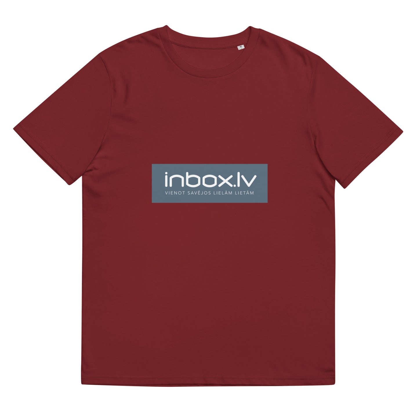 Unisex organic cotton t-shirt