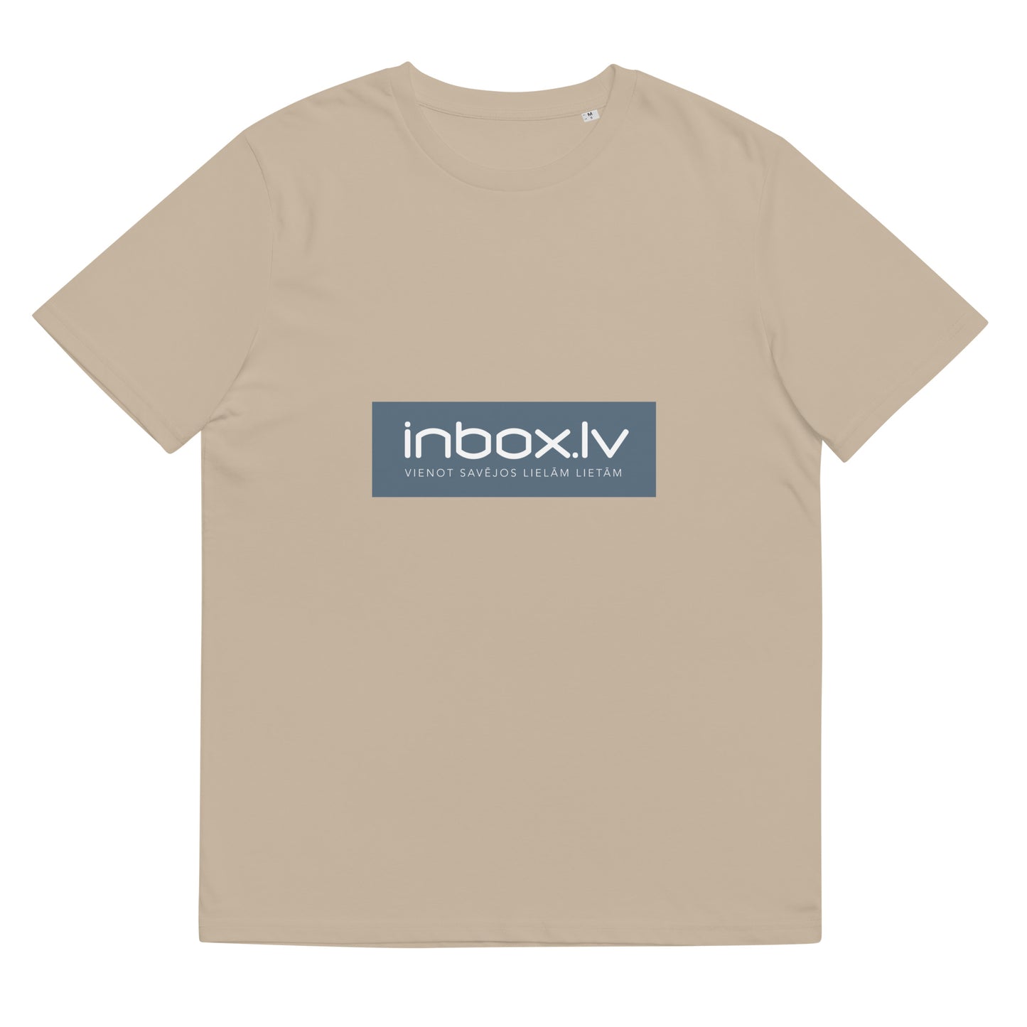 Unisex organic cotton t-shirt