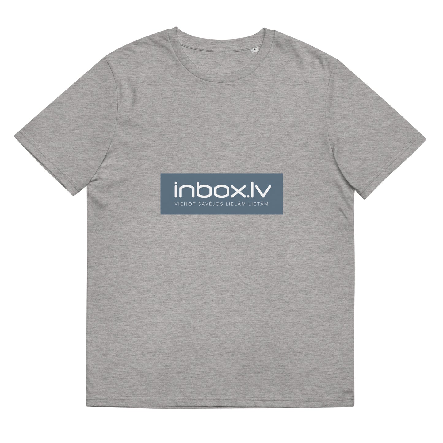 Unisex organic cotton t-shirt