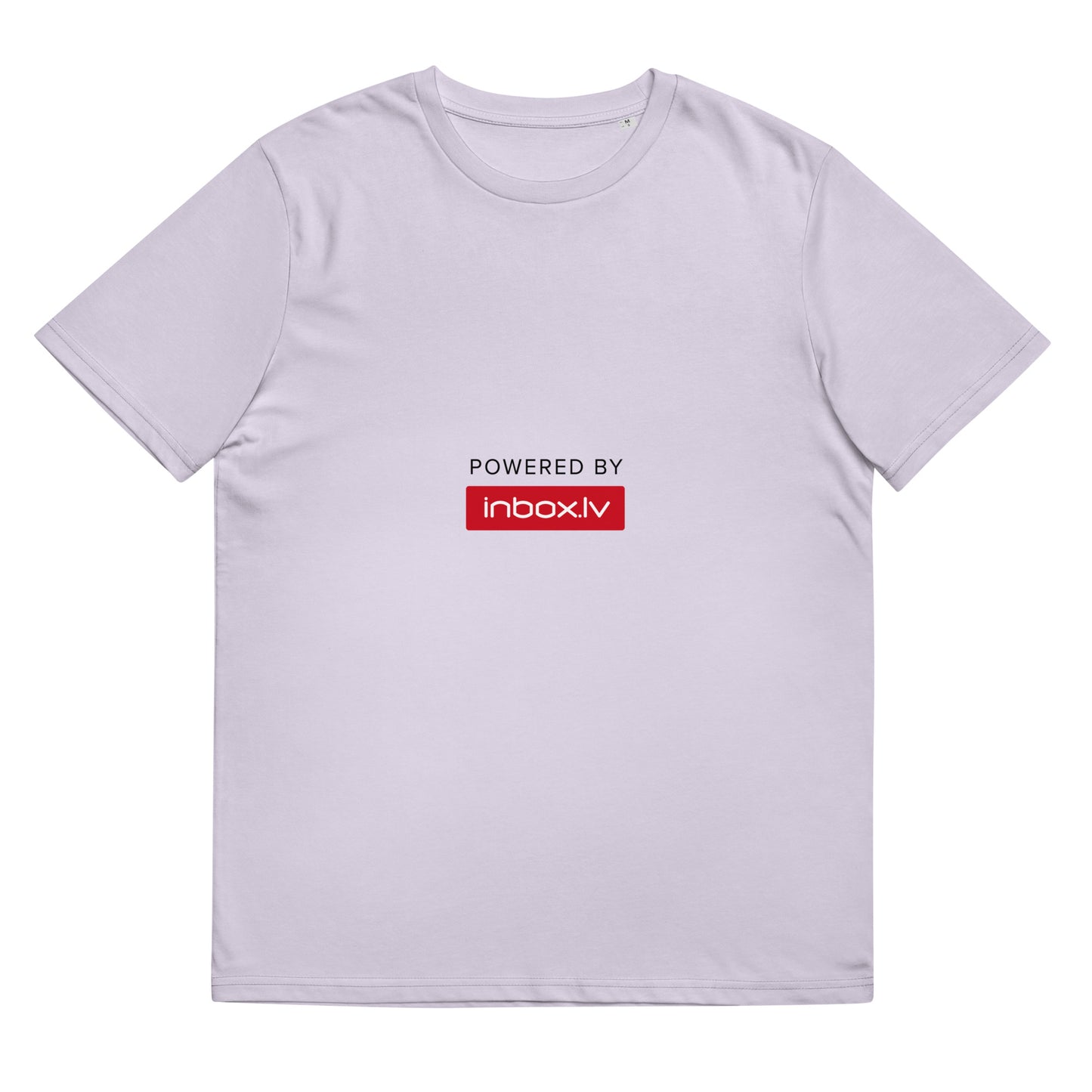 Unisex organic cotton t-shirt