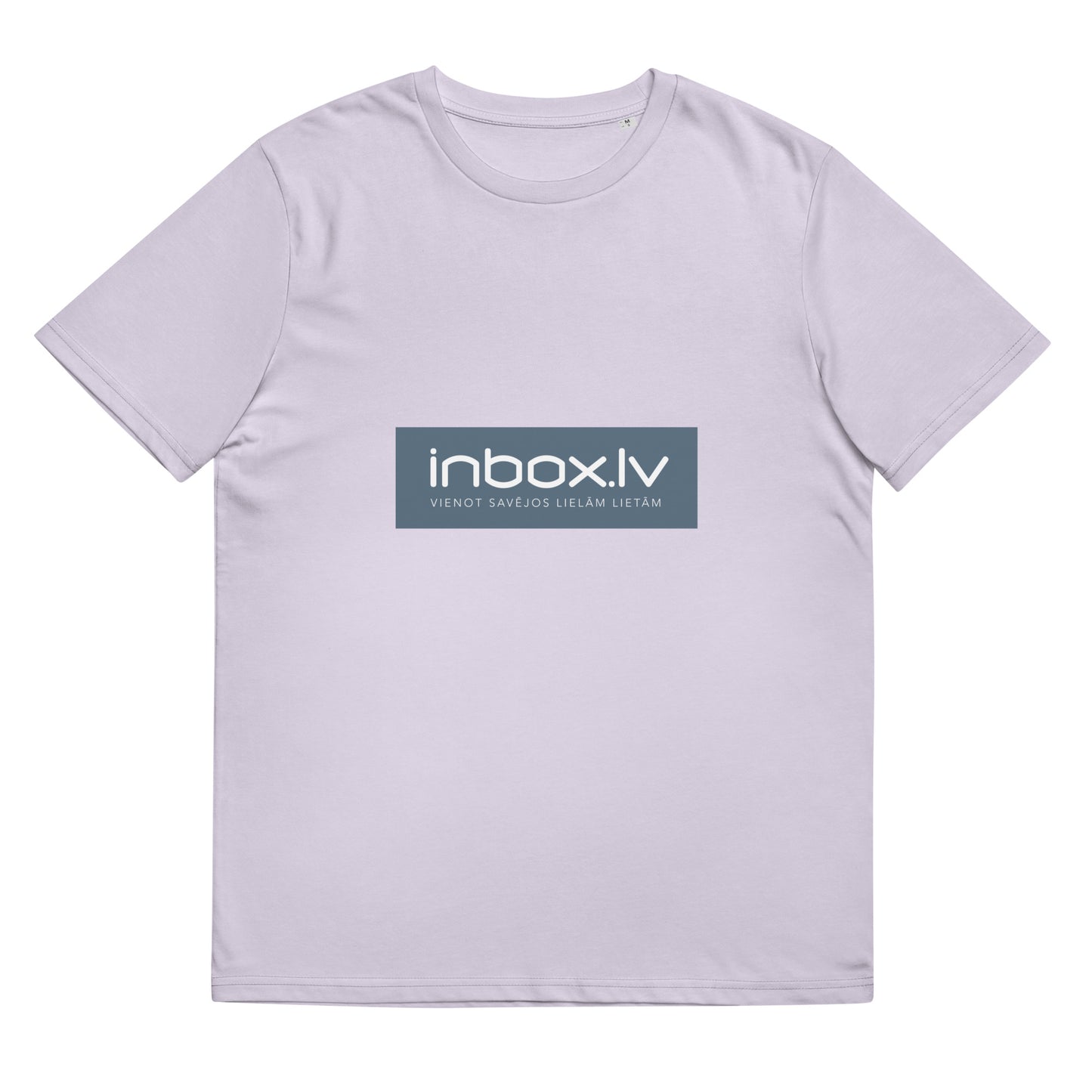 Unisex organic cotton t-shirt