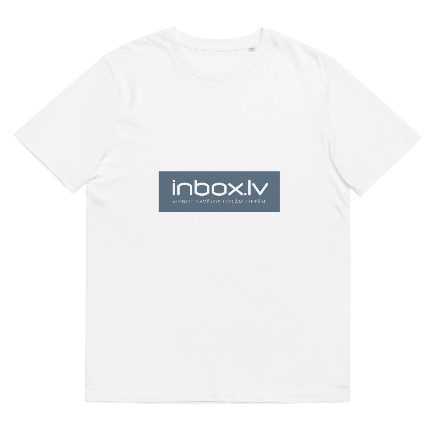 Unisex organic cotton t-shirt