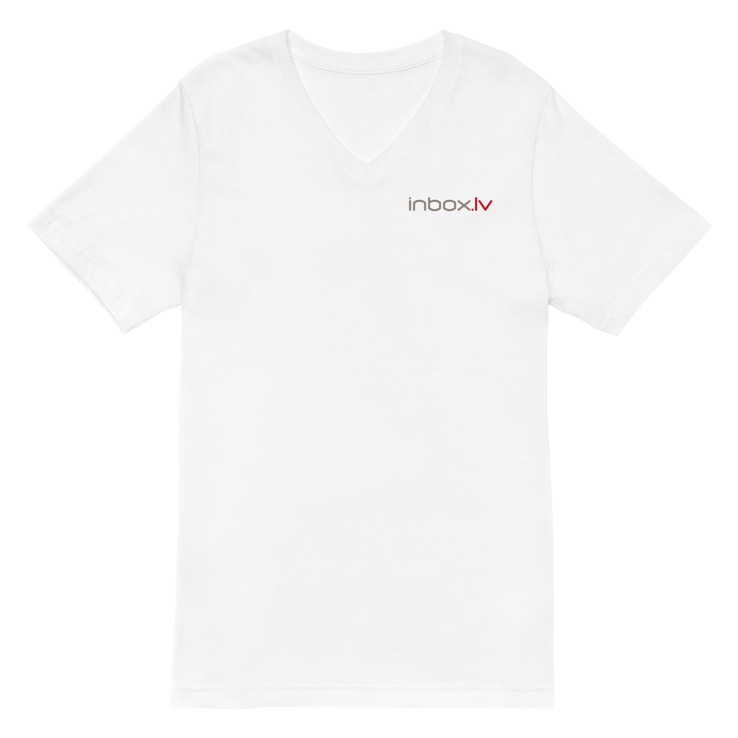 Unisex Short Sleeve V-Neck T-Shirt