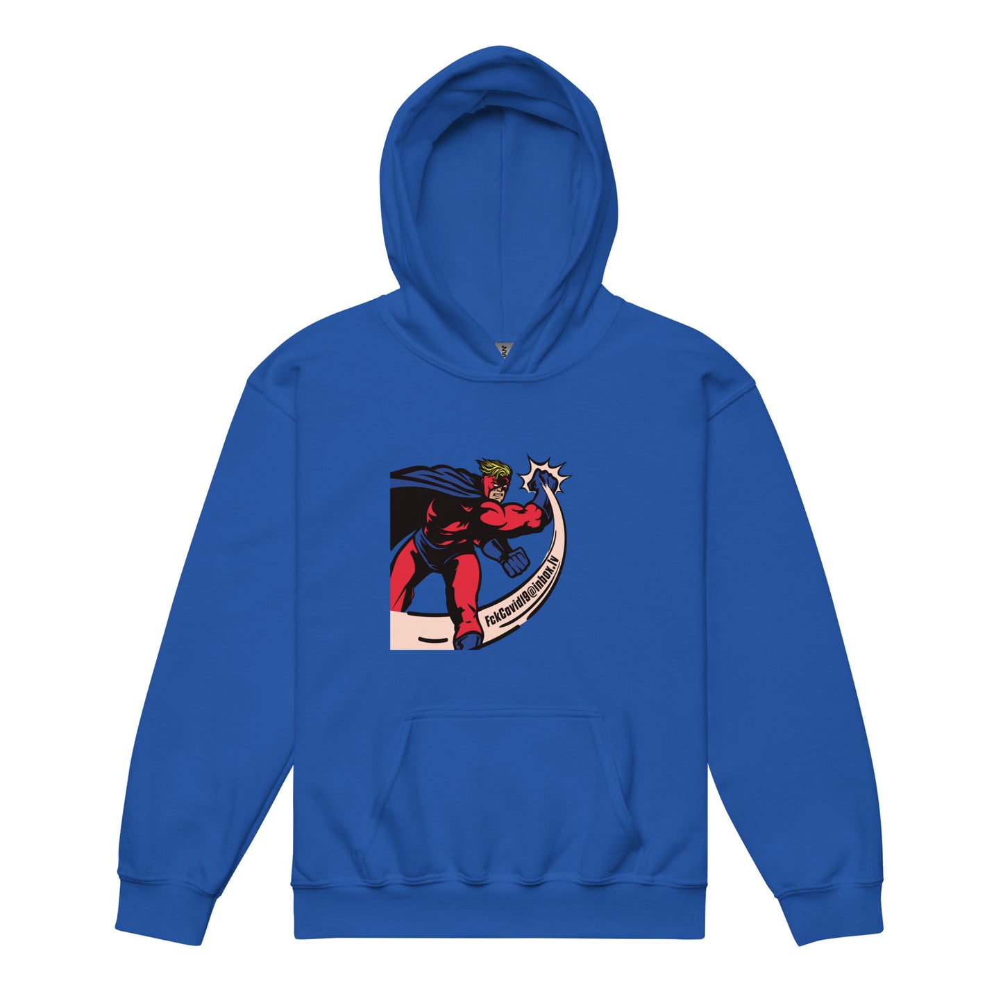 Youth heavy blend hoodie