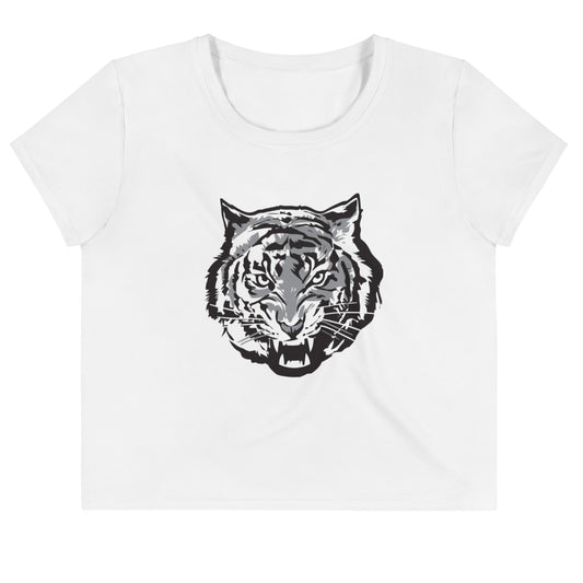 All-Over Print Crop Tee