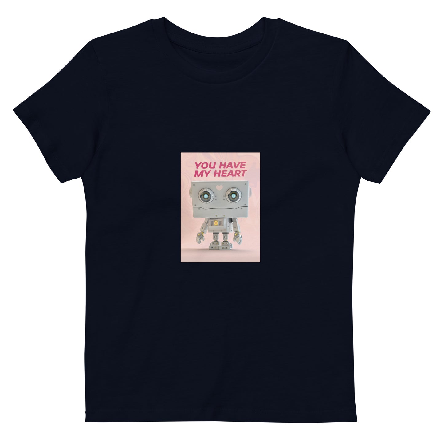 Organic cotton kids t-shirt