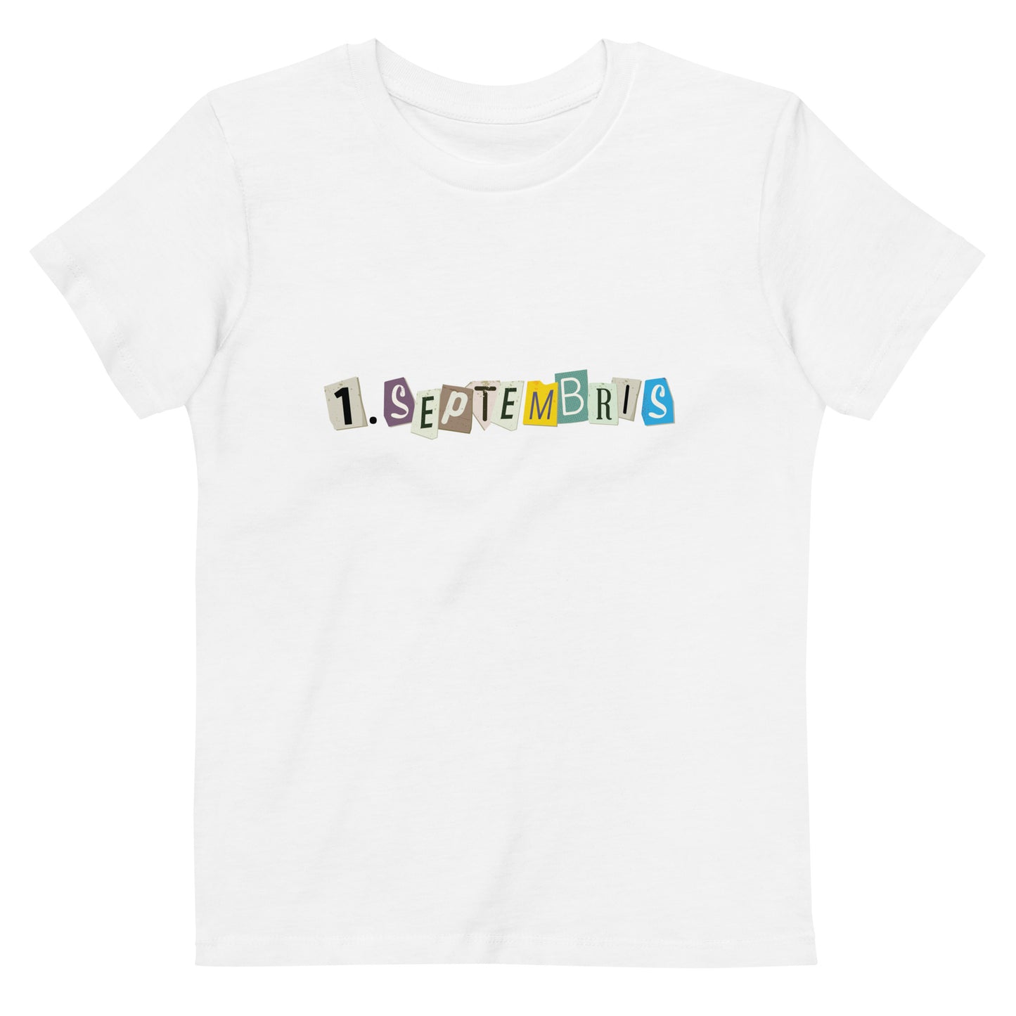 Organic cotton kids t-shirt