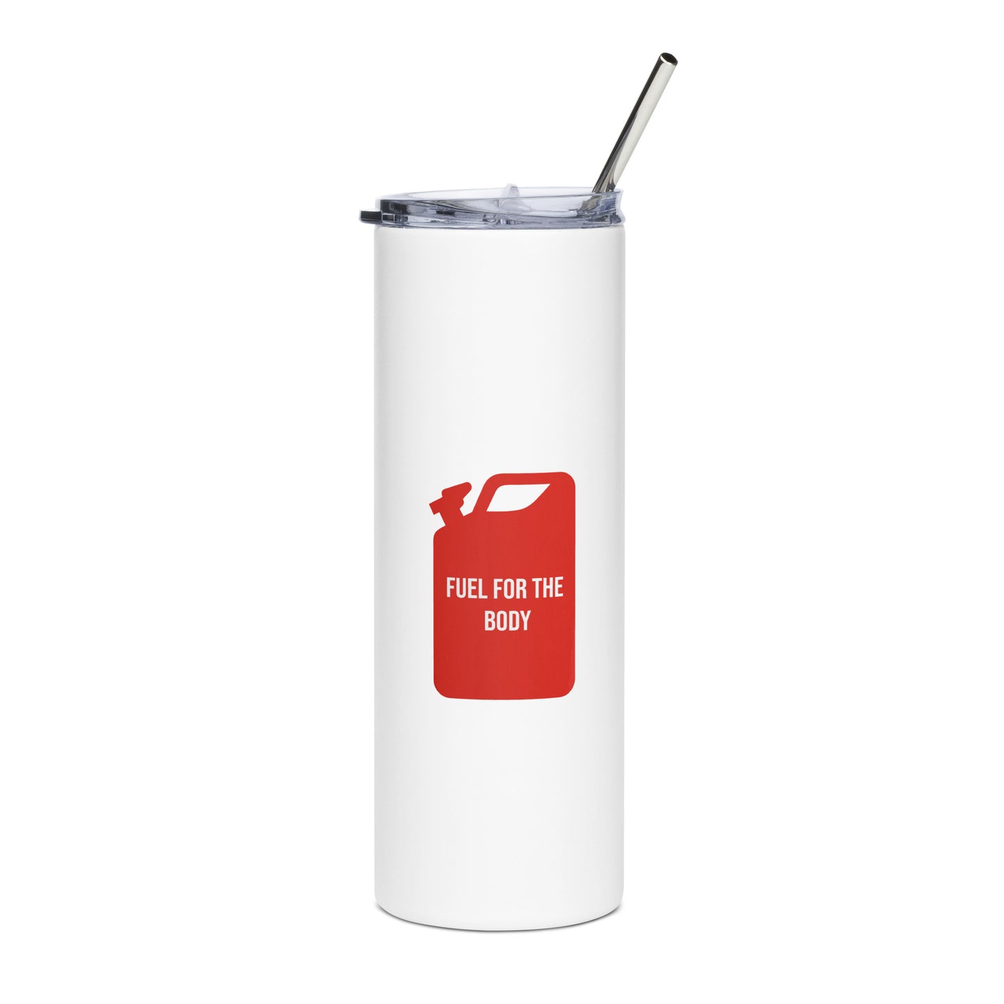 Stainless steel tumbler