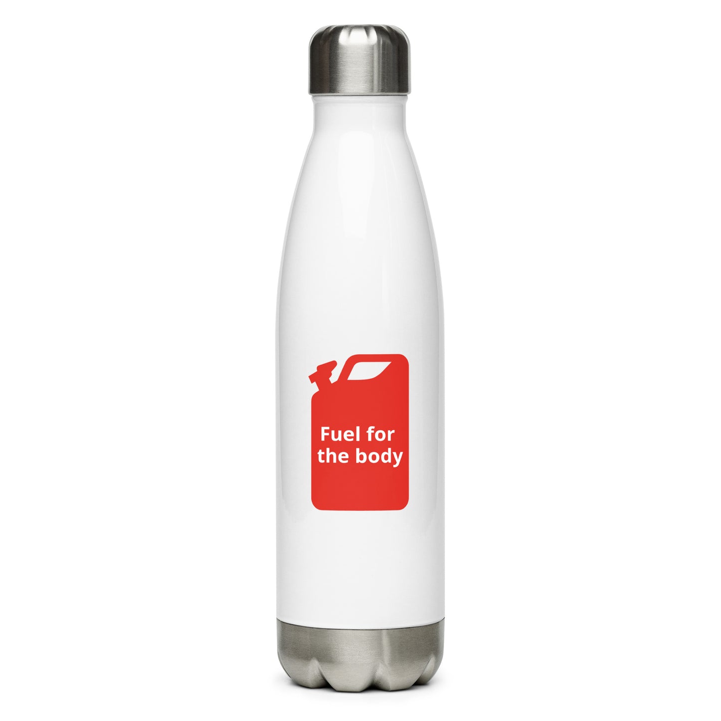 Stainless steel water bottle