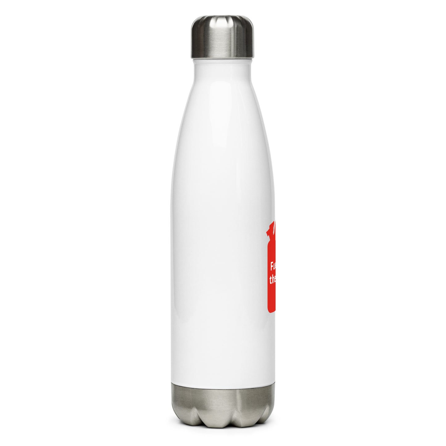 Stainless steel water bottle