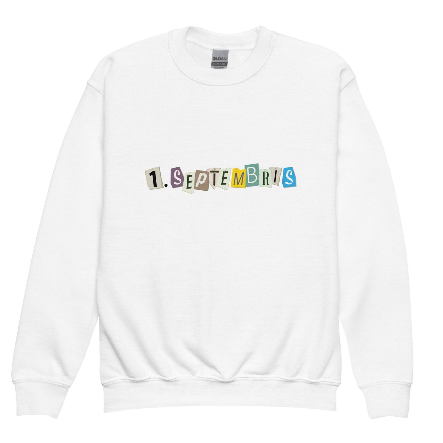 Youth crewneck sweatshirt